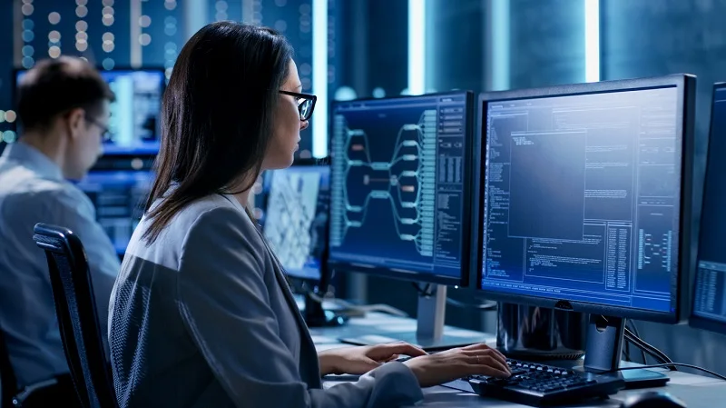 Infraestrutura de rede monitorada por equipe de sustentação