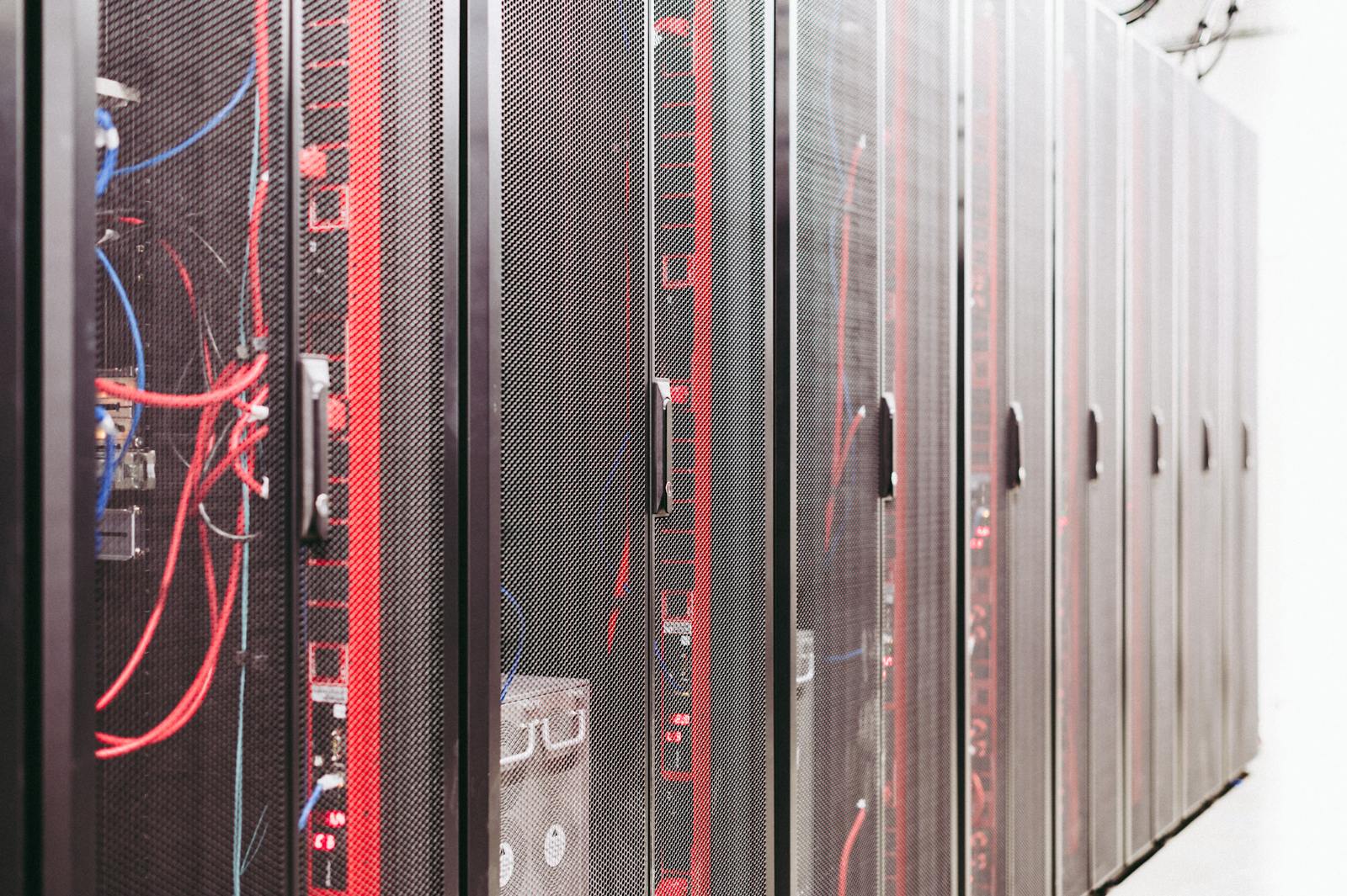 Data center corporativo europeu